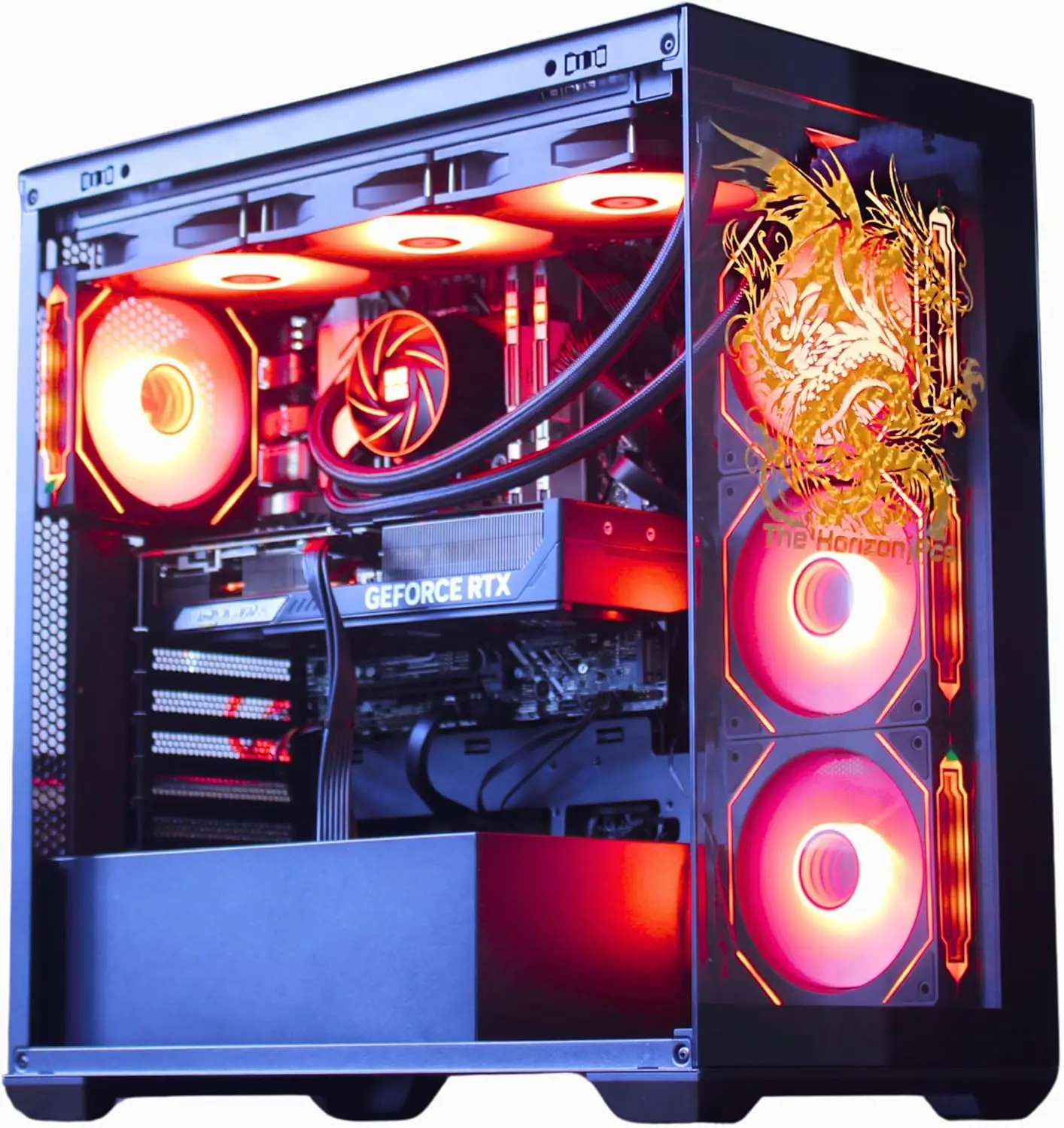 

The Horizon Autherium Dragon RGB I9 RTX Gaming PC || 64GB RAM || 9TB High Speed Storage || Core I9 Upto 5.4Ghz || RTX 5070 OC
