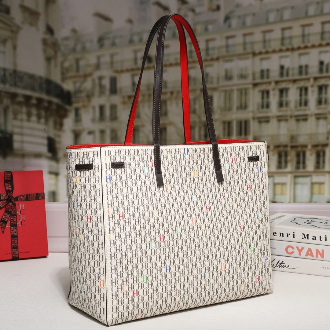 Chhc Niche Retro High-End Style Bag for Women 2026 Spring and Summer New Trendy Fashion Versatile Handbag and Crossbody Bag