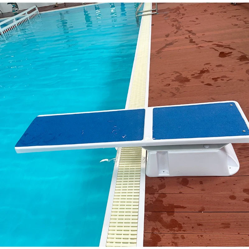 

Competitive diving board swimming pool diving platform high impact training and fun