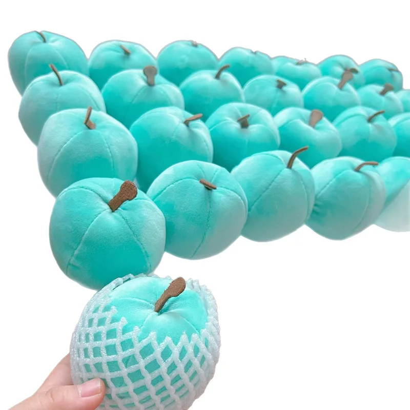 Apple Stress Relief Knuffel Schattig Knuffelbaar Bureau Metgezel Voor Angst Beste Vriend Paar Verjaardagscadeau Idee