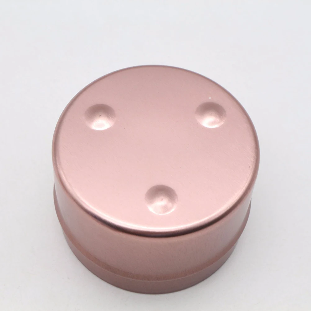 

5 pcs Candy Tin Boxes .5X4.5Cm Rose Gold Thickened Tinplate Sealed Storage For Wedding Favors Tea Cookies Gifts Organizer