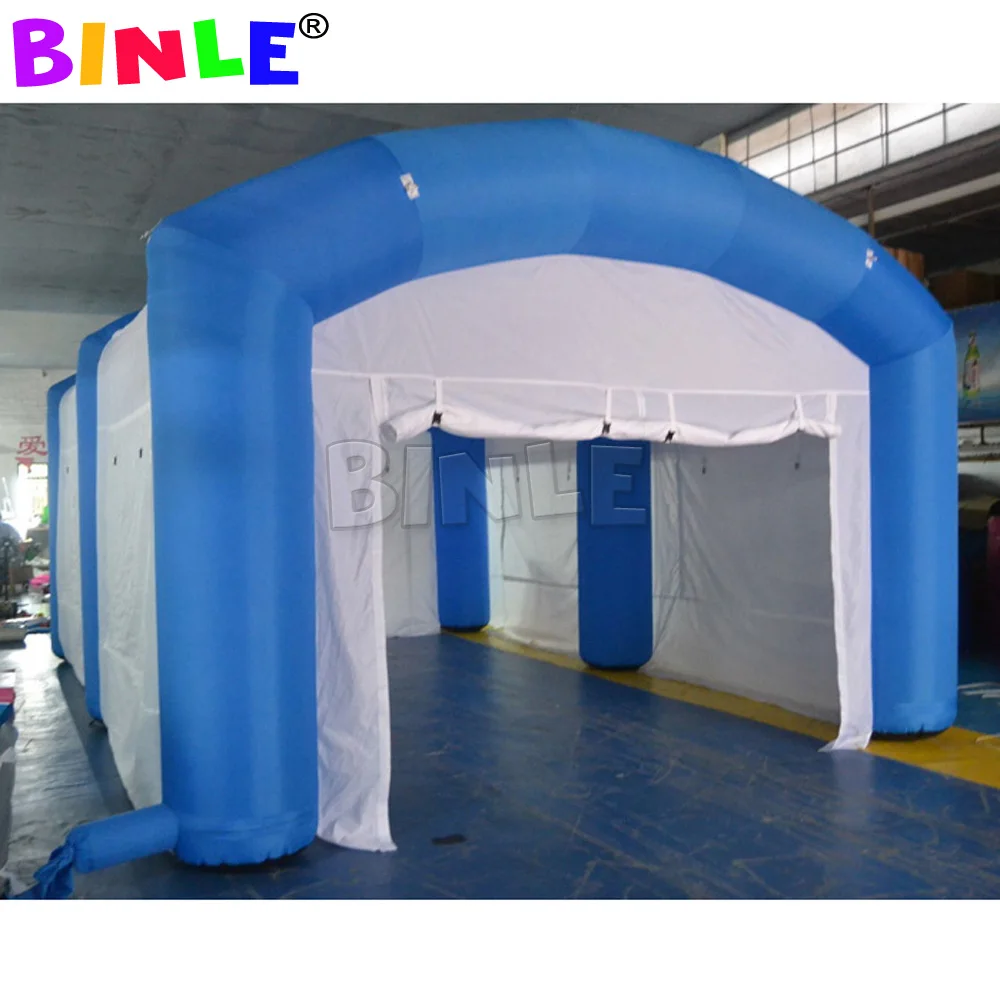 

Fatory price customized 6x4x3m inflatable square tent party tent house car wash tent for sale