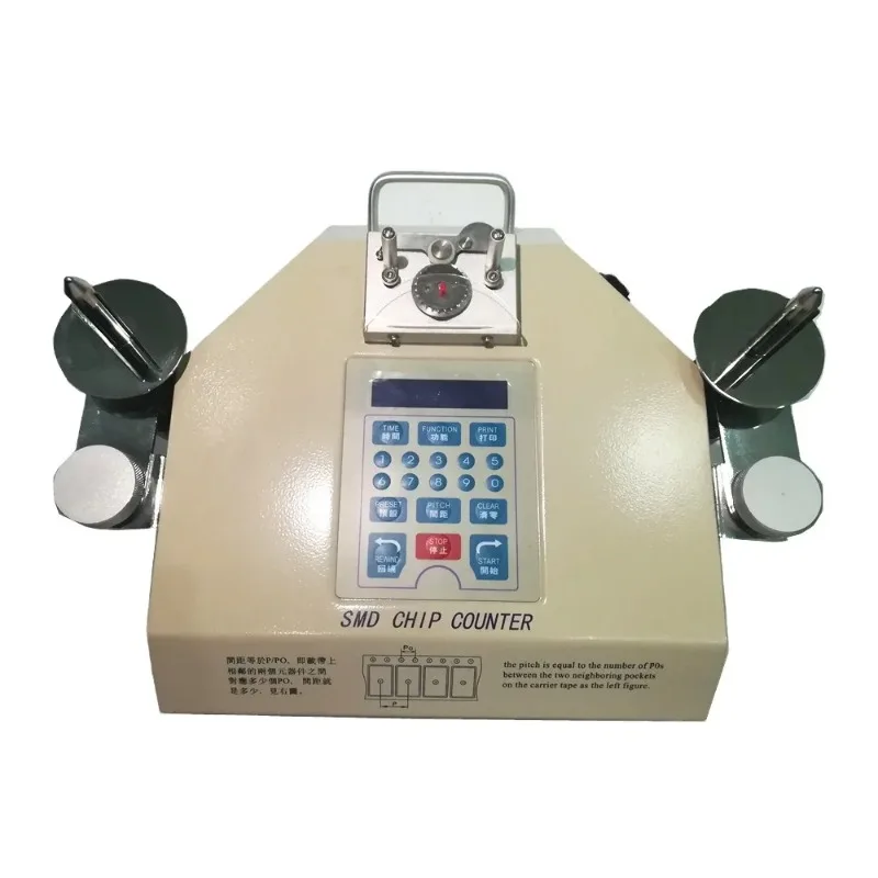 Leak Detection & Intelligent Electronic Component Reel Counter: COU2000ADV/EX SMD Chip Counter Machine