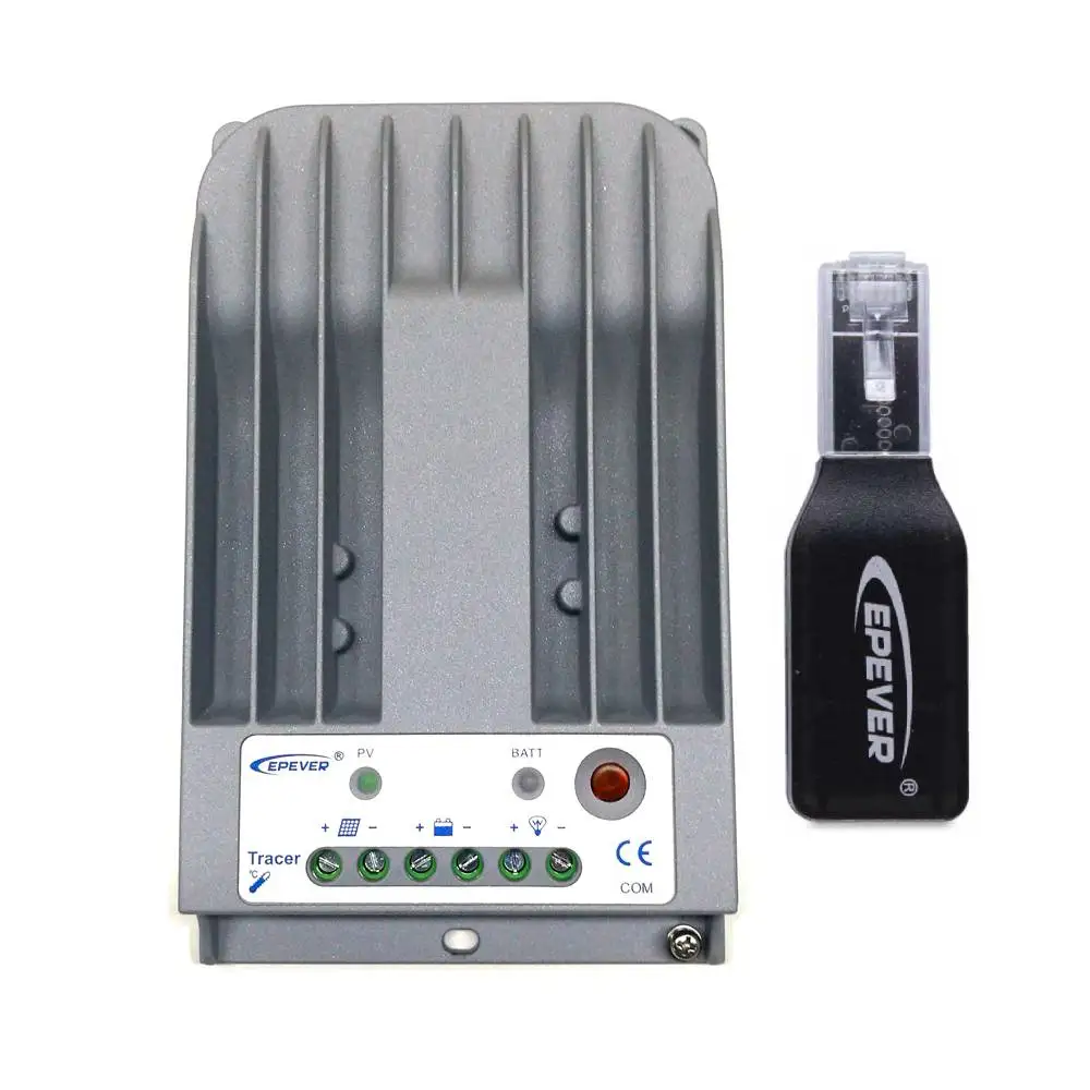 tracer 2215bn 3215bn 30 amps controlador de carga solar mppt programavel com caixa wi fi 20a 30a 12 24v 01