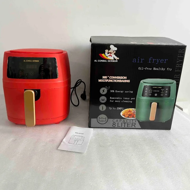 multi-function French Fries Air Fryer Without Oil Touch Digital Control Presets Chicken Kitchen Home-appliance Air Fryer Cheap