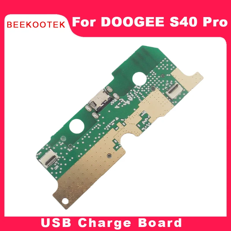 New Original DOOGEE S40 Pro USB Board Base Charging Plug Port Board Accessories For DOOGEE S40 Pro Smart Phone