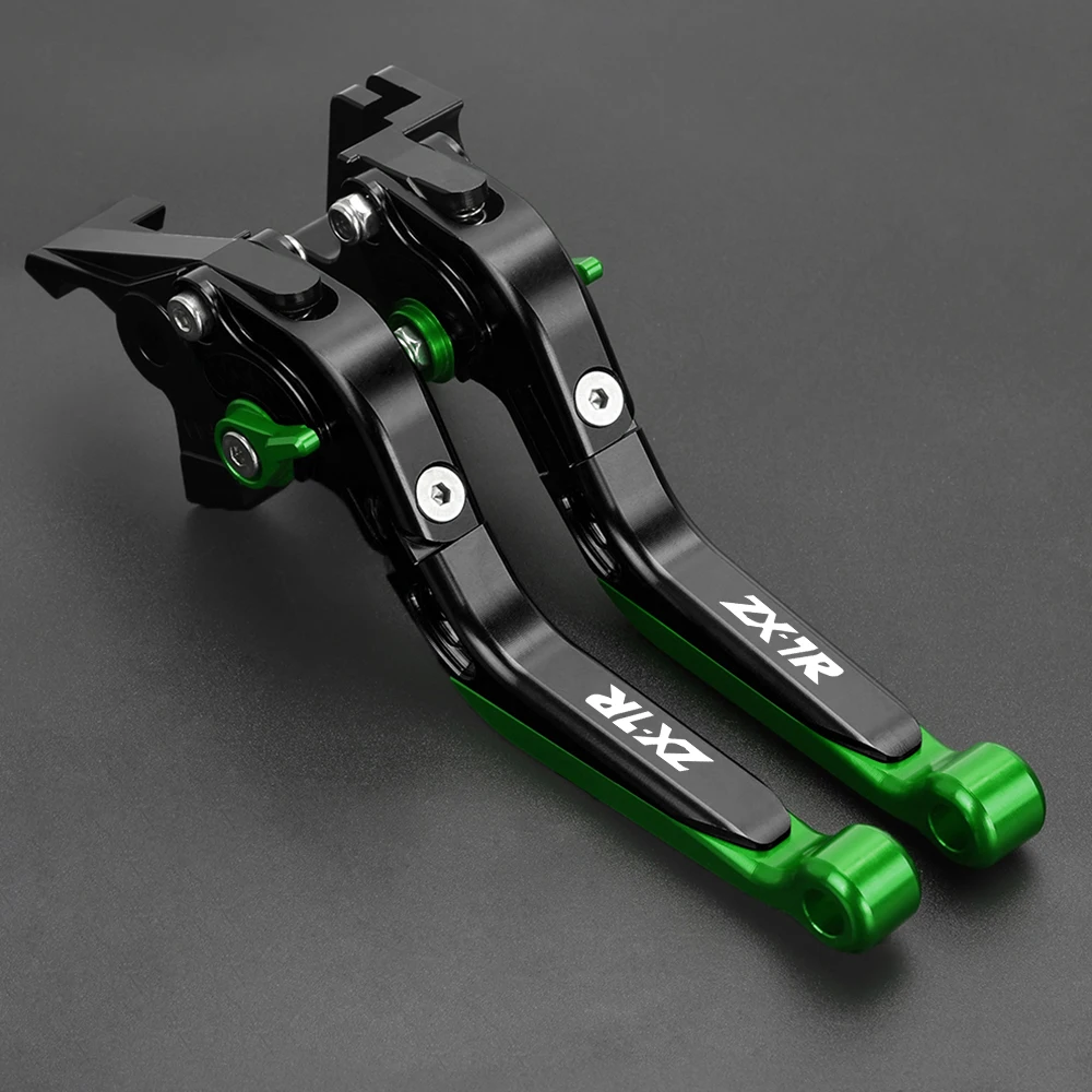 Accessories Foldable Extendable For Kawasaki ZX7R ZX 7R 1989 1990 1991 1992 1993 1994 1995-2003 Adjustable Brake Clutch Lever