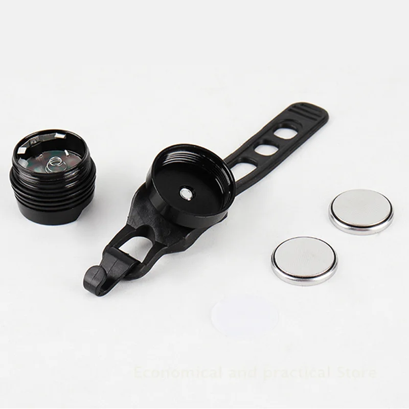 Bike Flash Night Riding Tail Light Waterproof Kicker Light Bicycle Rear LED Lamp Cycling Safety Warning Light MTB Road Parts