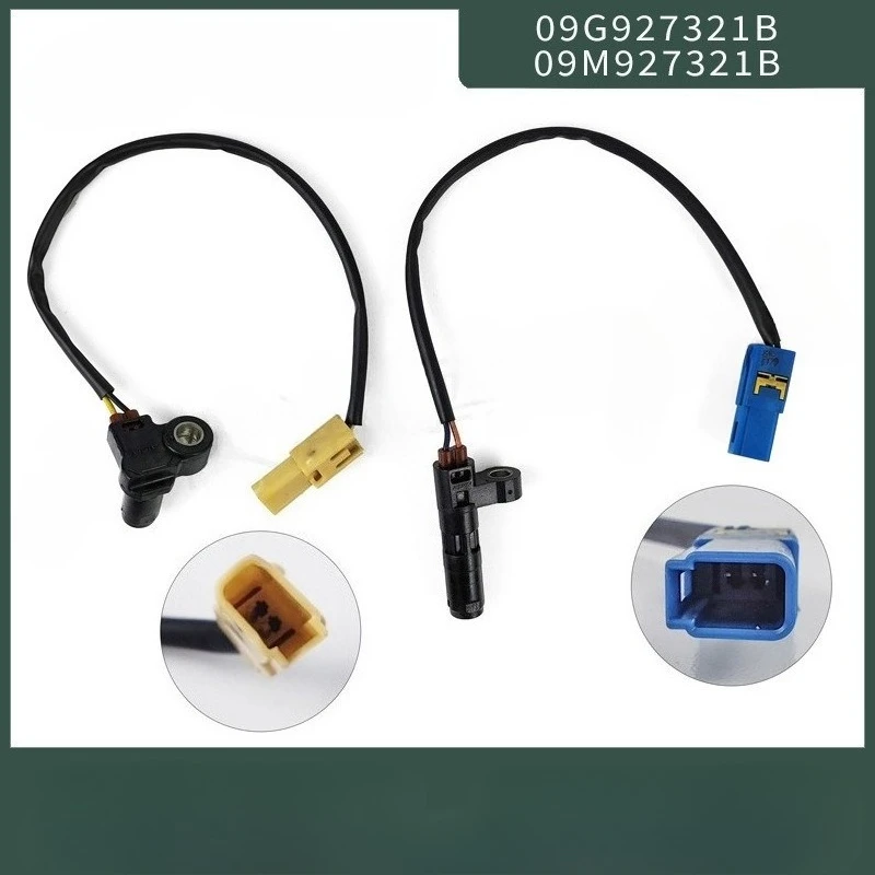 

09G927321B 09M927321B 09G Transmission Output and Input Speed Sensor For Volkswagen Jetta Tiguan Beetle Golf Car Repairment Kit