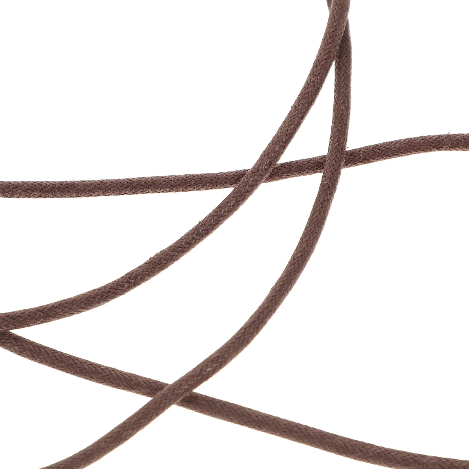 

1pcs Boots Shoelaces 1 Pair Round Wax Brown 120CM 6 Holes Duty Laces for Sneakers Sports Shoes Boot Men Women