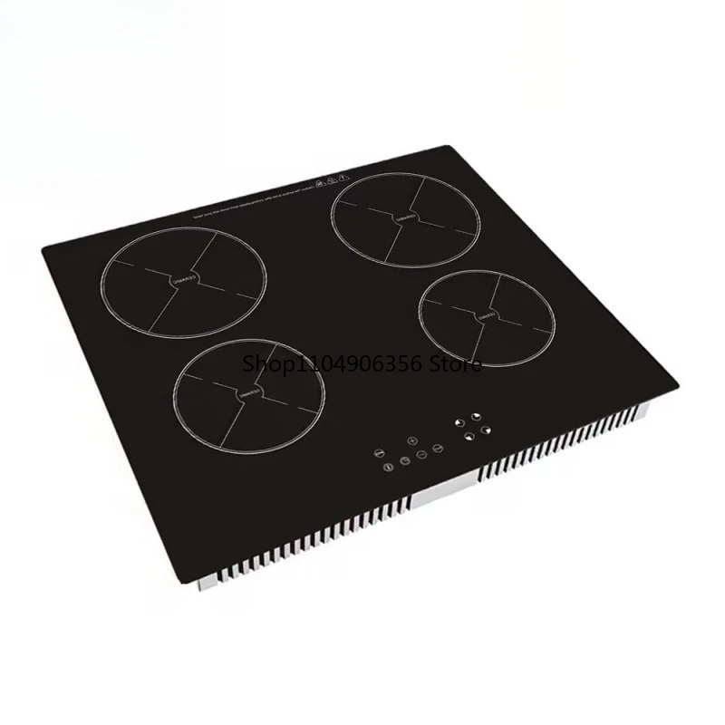 for British and American standards European standards Middle East and South America four-head electric ceramic stove touch