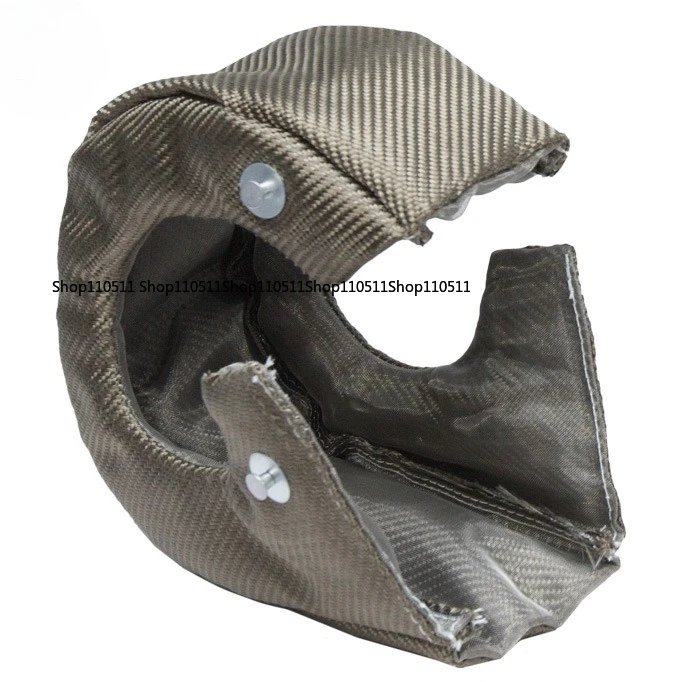 Universal Vehicle Turbo Protective Cover T3 T4 T6 Turbocharger Heat Resistant Engine Shield Accessories
