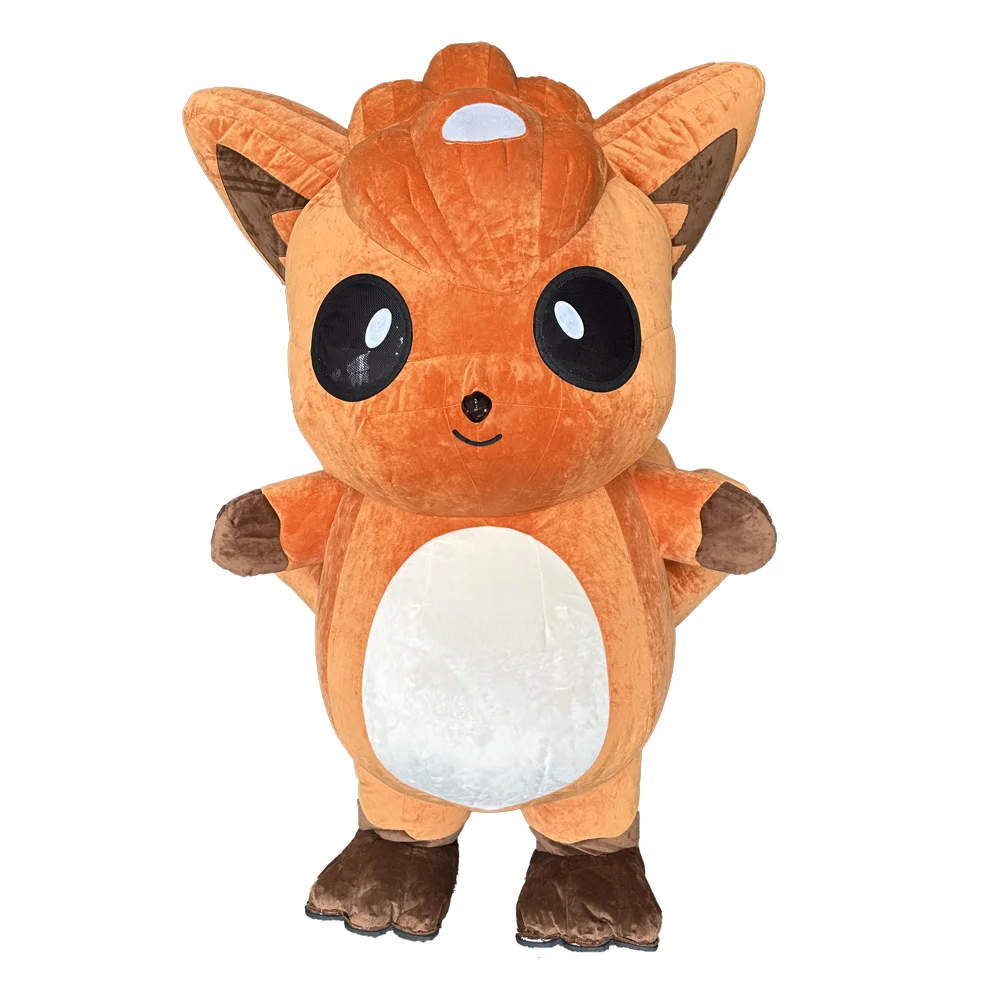 

Bat Inflatable Plush Costume Mascot Parade Adult Character Cosplay Animal Halloween Carnival Party Prop Set