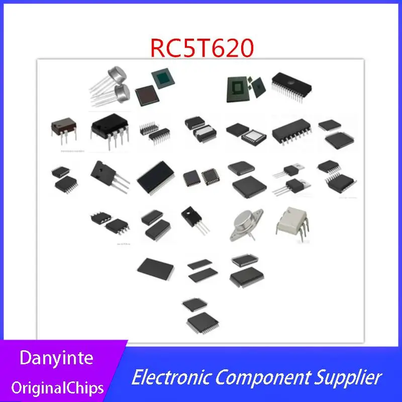 

NEW 5PCS/LOT RC5T620 RC5T620-1017 5T620-1017 BGA