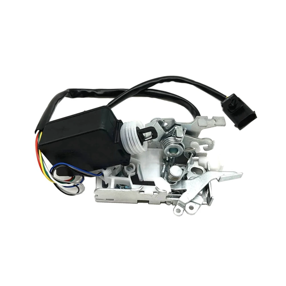 Замок двери автомобиля в сборе, левый центральный дверной замок грузовика 9437200635   A 9437200635   для Mercedes-Benz Actros Atego Axor