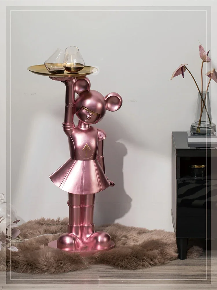Nordic Home Decoration Star Girl Statue Luxury Art LivingRoom Decoration Figure Figurines Trend Home Accessories Resin Sculpture