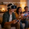 3881-be131a.jpg All-in-One 4K 72Hz/90Hz 6DoF 105° FOV Spatial 4 Glasses VR AR & MR Device With 3D Video Glasses