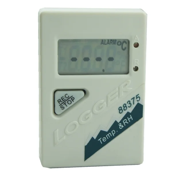 AZ88375 Thermo Hygrometer Recorder Digital Temperature and Humidity Logger Monitor -20~70C 0.1~99.9% RH