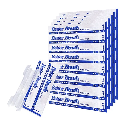 100/200/300 Stück Nasenstreifen zur Atmungsförderung, Schlafhilfe, erleichtertes Atmen, Nasenpflaster, Anti-Schnarch-Hilfsmittel für besseren Schlaf – Detail 7