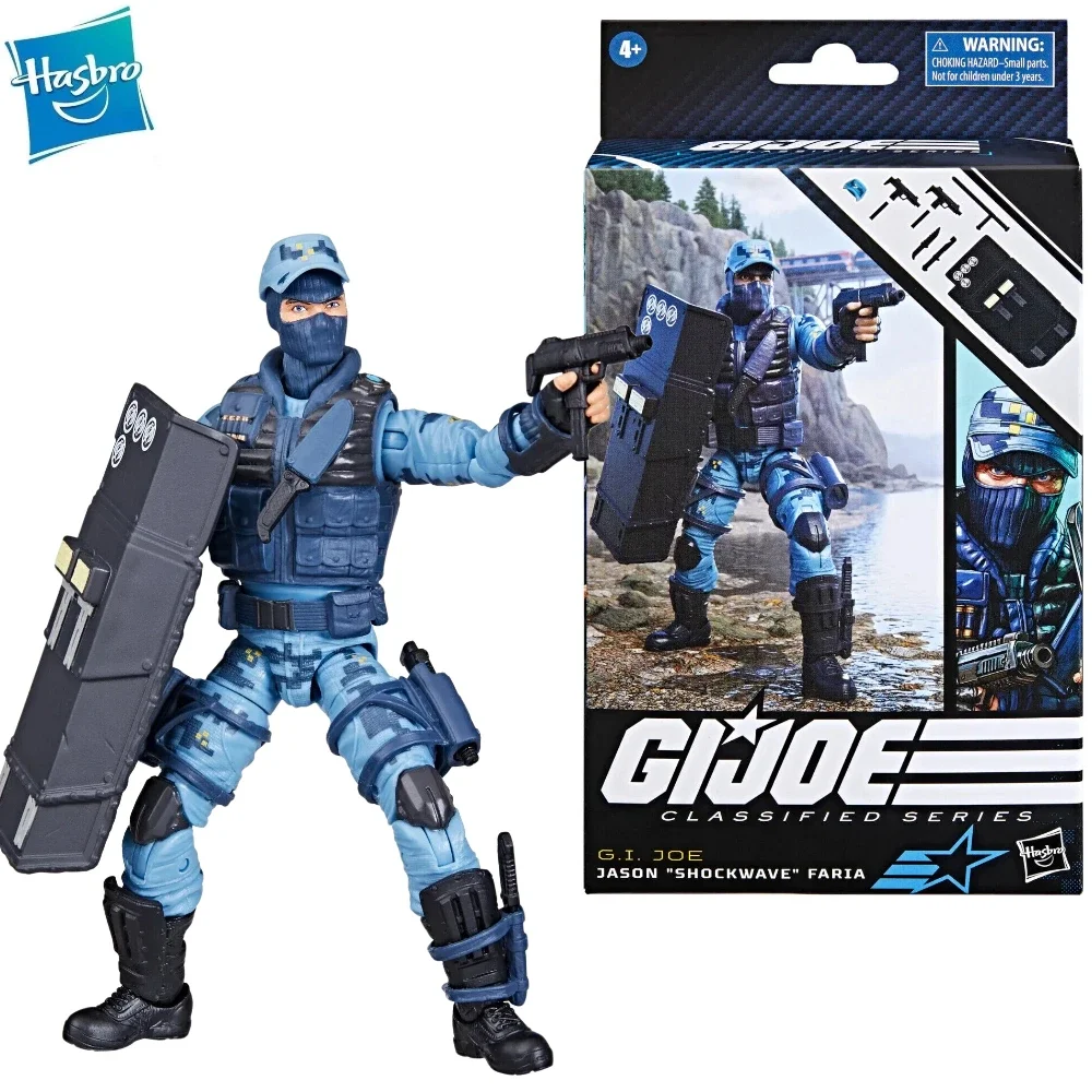 

Hasbro G.I. Joe Original Series Shockwave Model Toys Children Toys Hobby Gift Birthday Gift