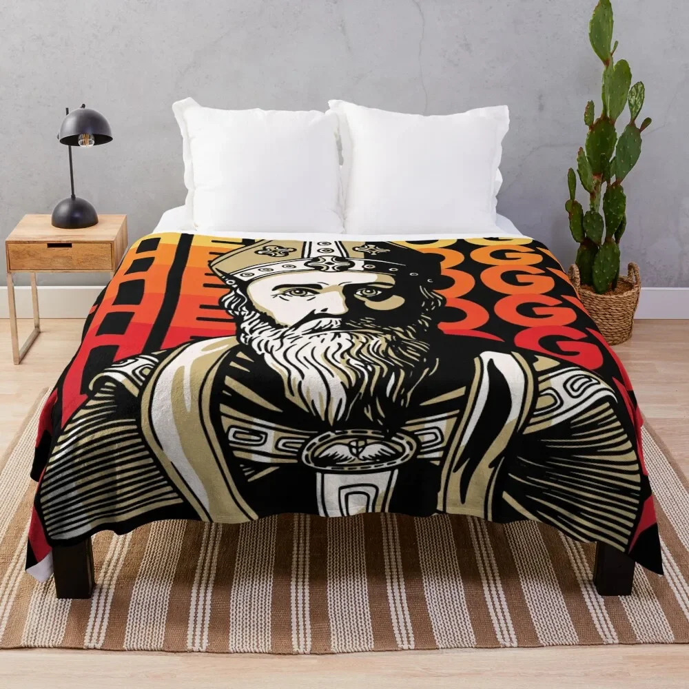 

Saint Augustine Theology Throw Blanket christmas decoration Soft Custom Plaid on the sofa Blankets