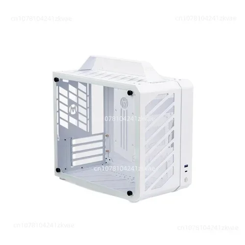 Mechanical master C28 portable compact ITX/MATX side water-cooled desktop aluminum mini computer small case