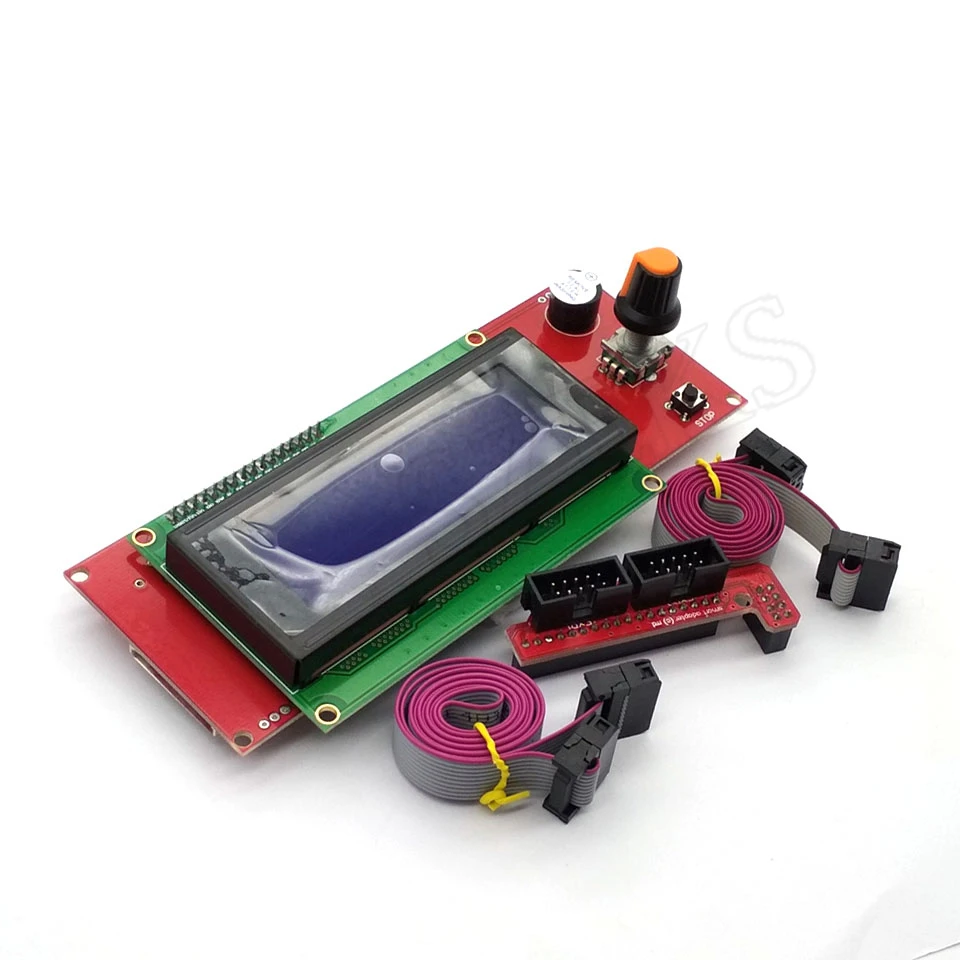 Панель управления LCD 2004, умный контроллер дисплея, совместимый с Ramps 1,4 Ramps для 3D принтера RepRap Mendel