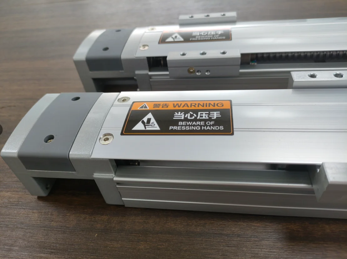 High Precision Customize Length Linear Actuator Ball Screw Drive Semi-Sealed Linear Slide Module