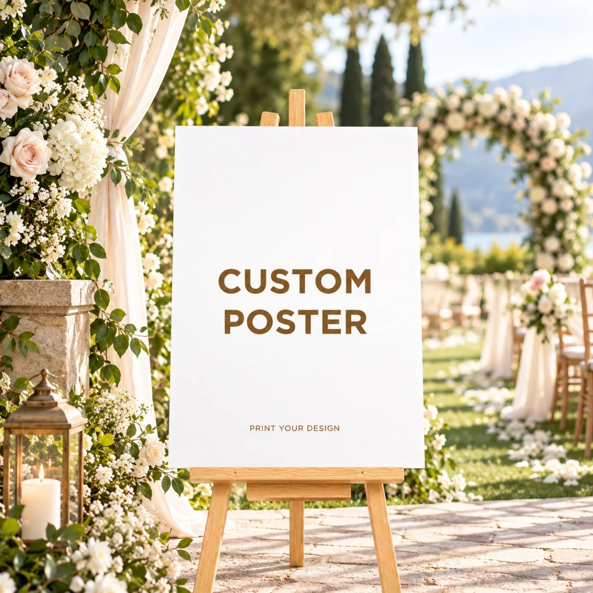 Customizable welcome signs, posters, and unique decorations suitable for a wide range of holidays and display settings.
