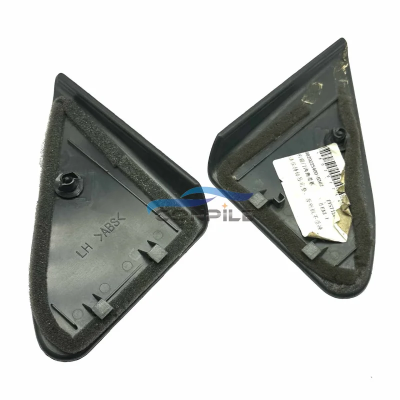 For Nissan D22 Pickup NP300 Ruiqi Front Door Reversing Mirror Triangle Interior Panel Cover