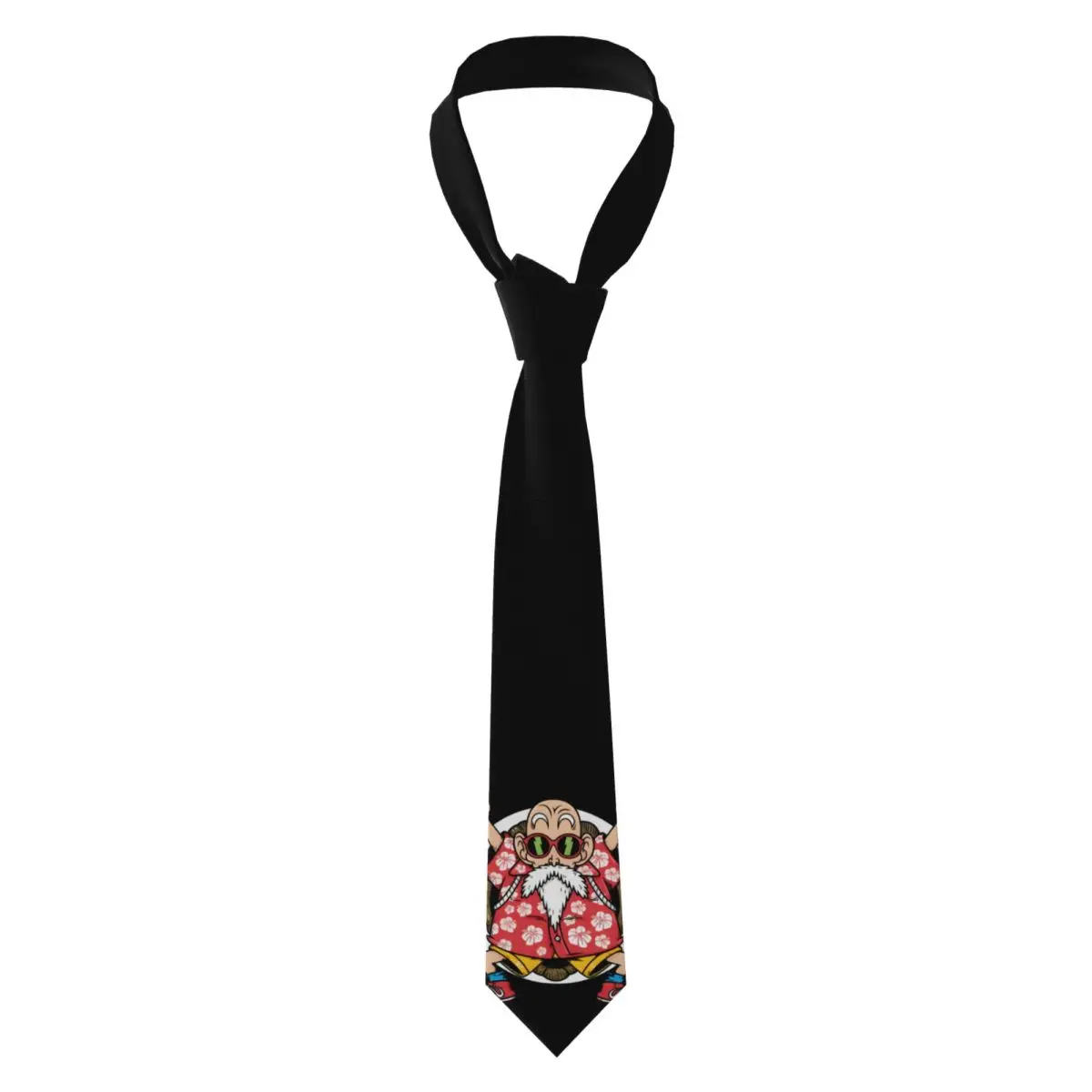 

Customized Fashion Animes Goku Ultra Instinct Neck Ties for Party Mens Novelty Neckties