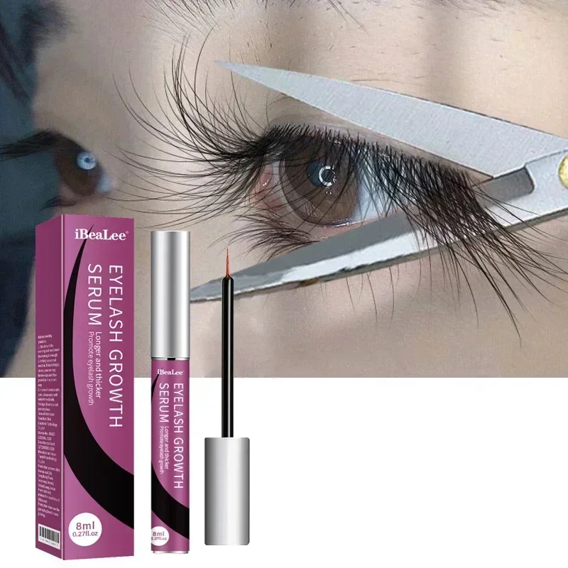 Enhancement Eyelash Growth Treatments Serum Nutritious Eyelashes For Curling Thick Lengthening Eyelash Eyebrow Care Products