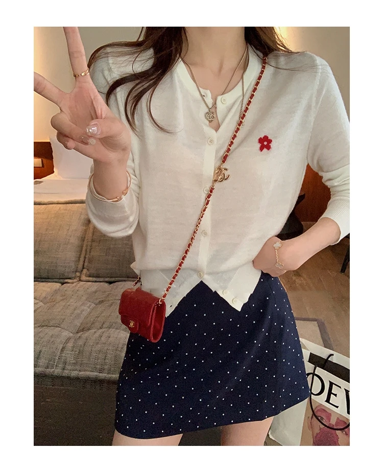 

Осенне-зимний новый женский кардиган из 100% шерсти, женская вязаная куртка с круглым вырезом, модный хит продаж, женский топ