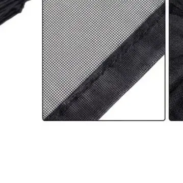 Heavy=Duty Black Garden Netting Bird Proof= Mesh For Horticulture Fruit Tree Vegetable Cover Sun Shade 33% Rate Outdoor Use