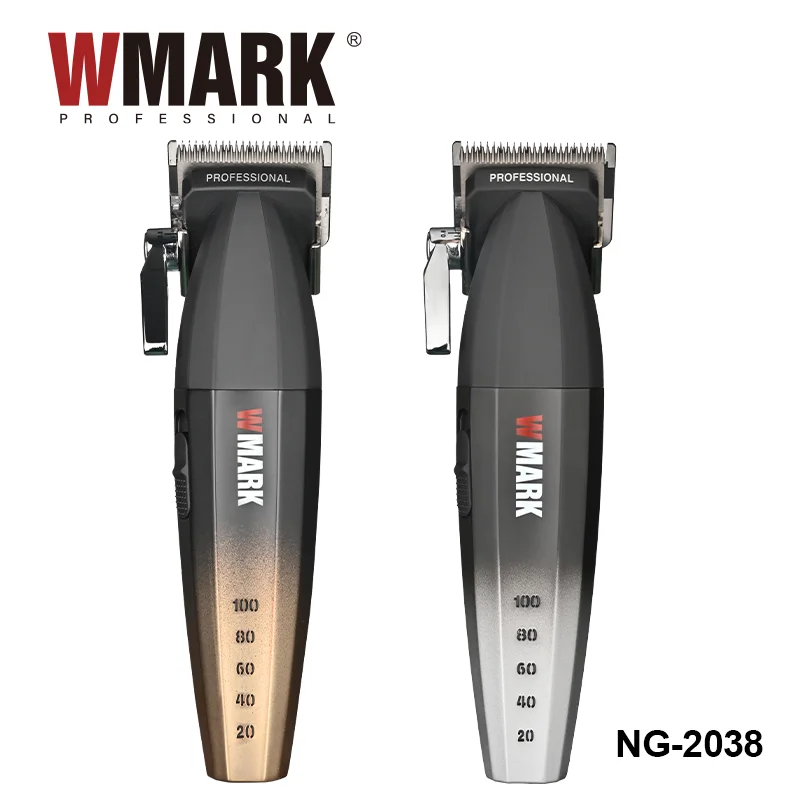 2024New 8 Hair Clipper! WMARK NG-203 Professional Rechargeable Clipper Cord & Cordless Hair Trimmer with High Quality Blade