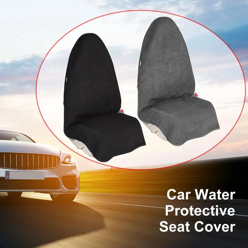 Car Seat Cover Water Protective For Athletes Fitness Gym Running Beach Swimming Outdoor Water Sports Machine Washable Towel