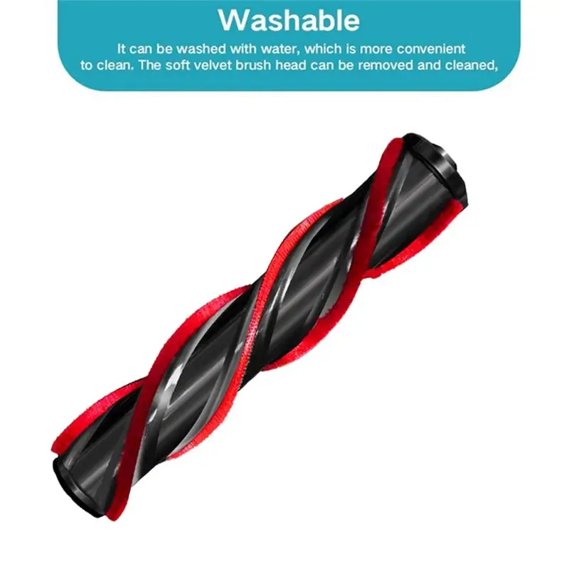 A25M For Proscenic P11 Wireless Hand Held Vacuum Cleaner Electric Floor Brush Head with Roller Brush Replacement Parts