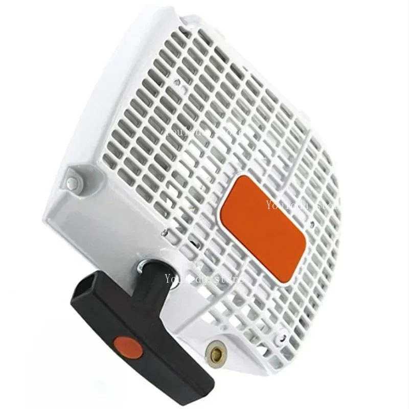 Adequado para ms044 ms440 046 ms460 puxando placa starter mão extrator conjunto de óleo serra corrente acessórios