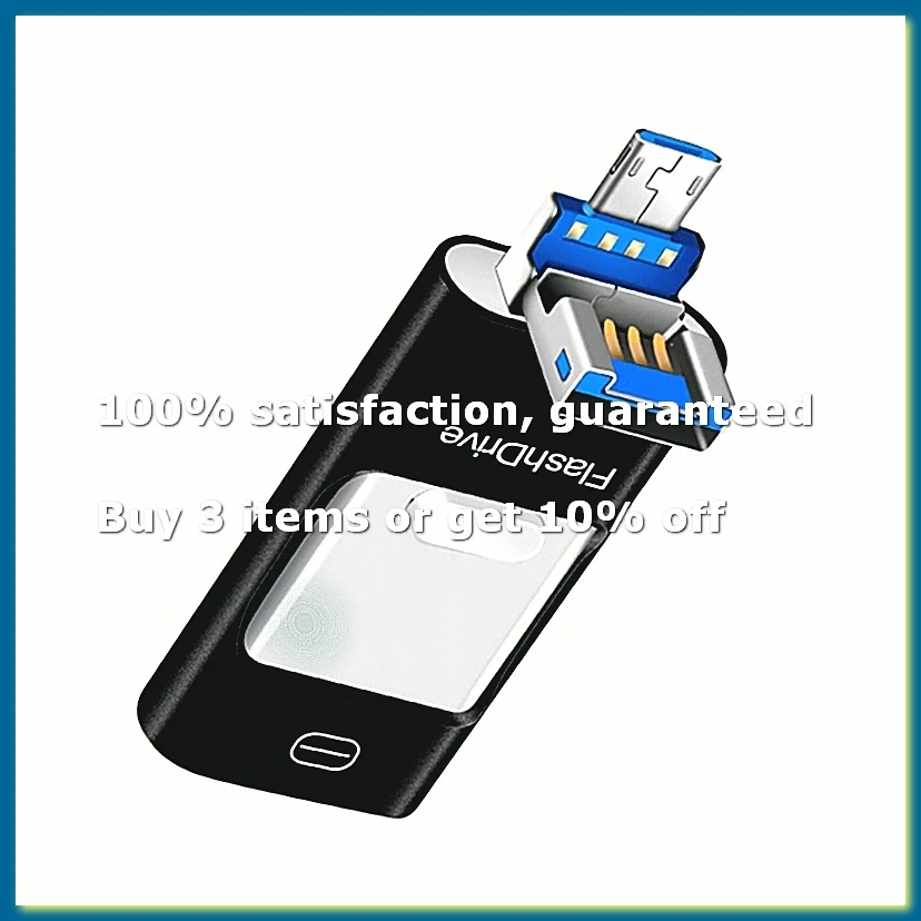 USB Stick for Phone, Memory Stick Flash Drive for Phone/Pad/Android/Computer/Laptop/PC 64G