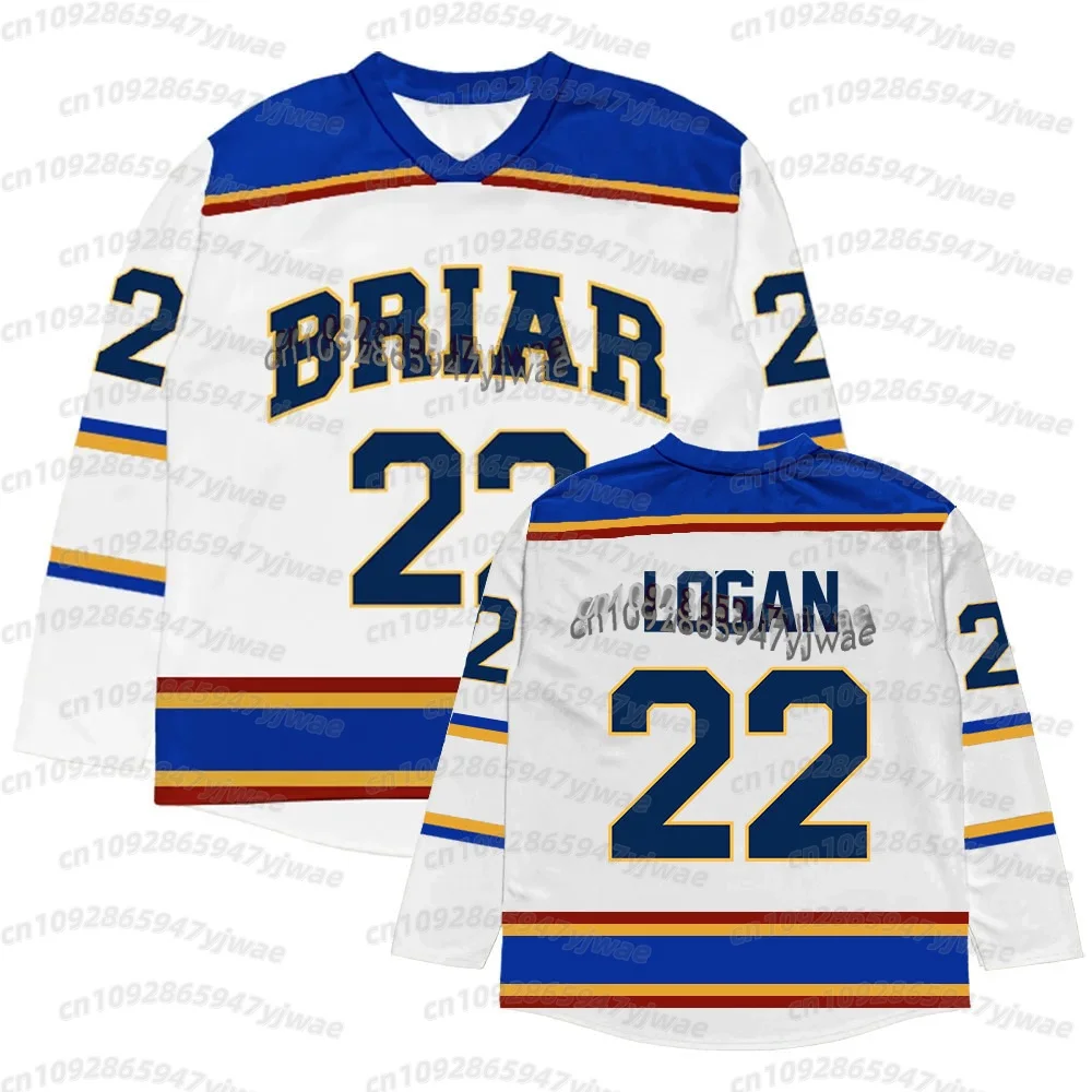 Men T-Shirt Off Campus Briar University Hockey Jersey Graham 44 22 DI LAURENTIS 66 Tucker46 T-Shirt Design 3D Printing