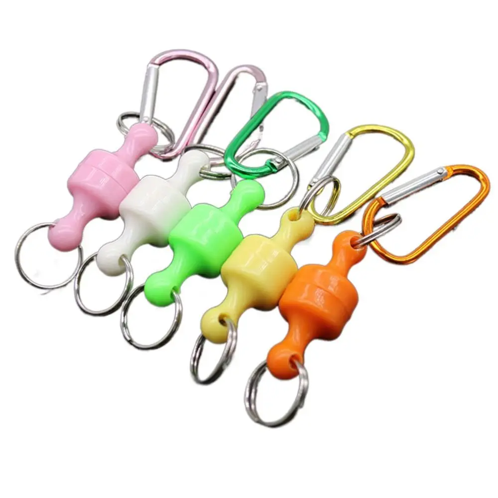 

Quick Release Fishing Hanging Buckle Magnetic Anti-Falling Fishing Magnetic Buckle Multifunctional Easy To Carry
