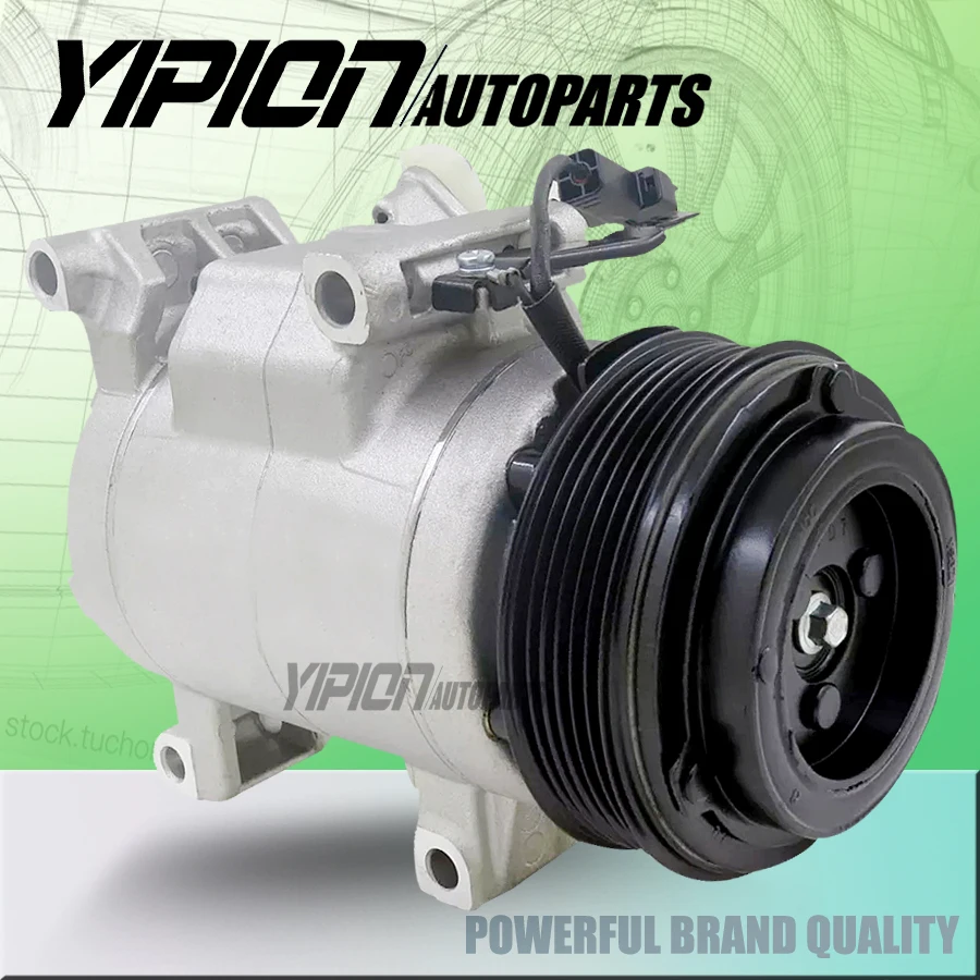 RS15 AC Compressor For Mazda 3 6 CX-5 2013 to 2019 BFD161450 KD4561450A  BFD161450A KD4561450 KD62-61-450 E1Y061K39 ZZN061K39