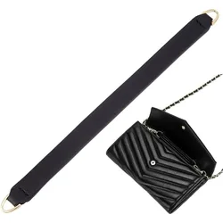 Clutch Bag Conversion Leather Strip, 7.3 Inch DIY Purse Chain Strap Connection Accessories Envelope Bag Conversion Leather