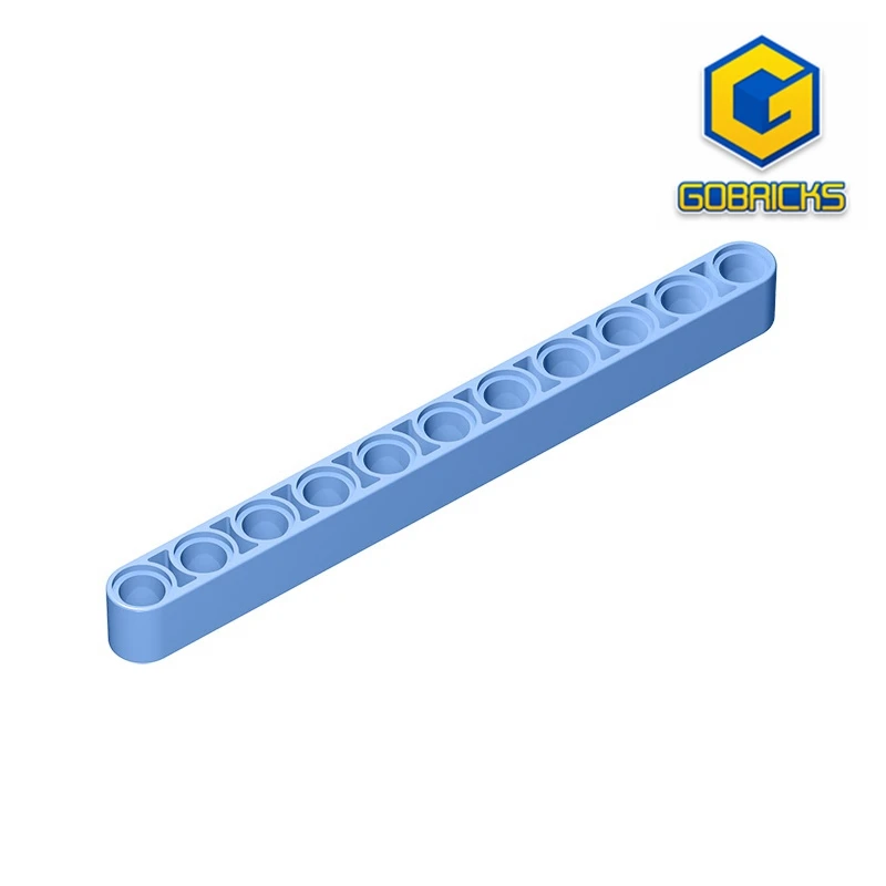 Gobricks GDS-583 Technical, Liftarm Thick 1 x 11  compatible with lego 32525 64290 Building Blocks pieces of children's toys