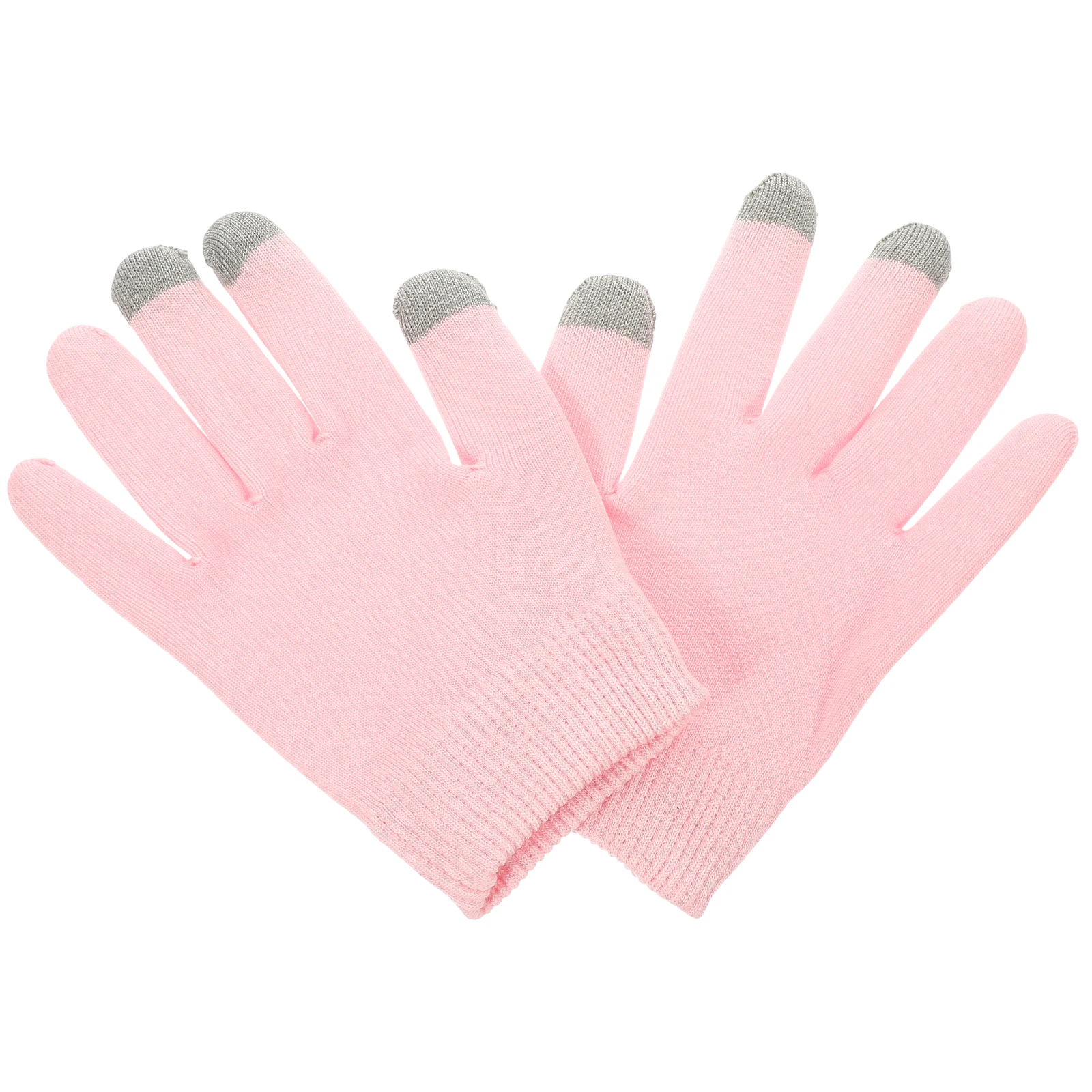 

1 Pair Moisturizing Reusable Gel Gloves For Dry Hands Night Cream Hand Lotion Gloves Touchscreen Design Lightweight Breathable