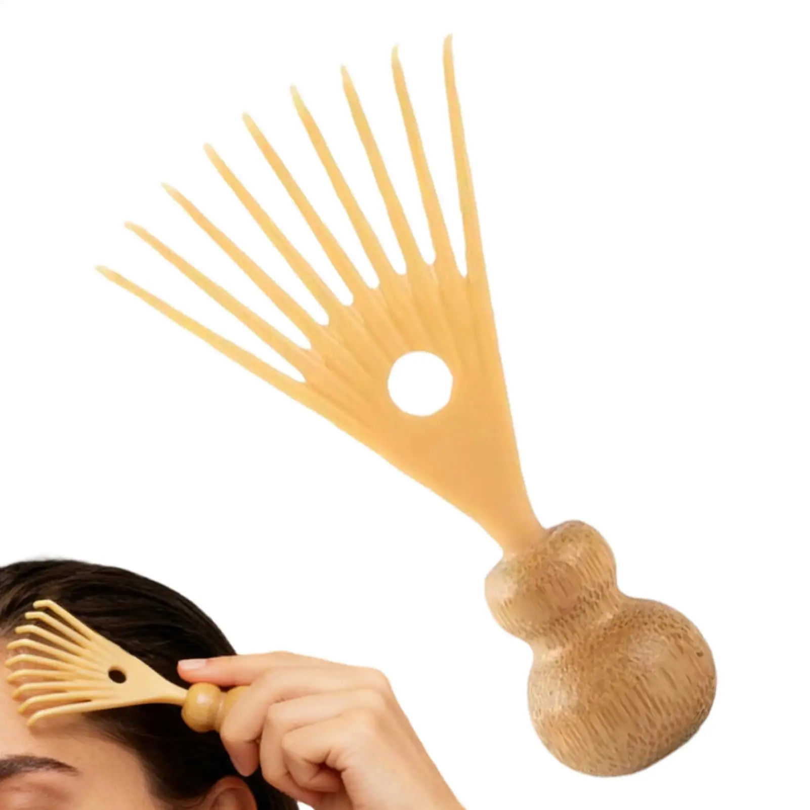 

Scalp Massager Manual Head Relaxation Scratcher Scalp Massage Stimulator for Men Women Parents Mom Dad Home Office School Travel