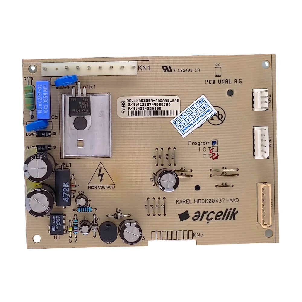 utilise-pour-la-carte-mere-accessoire-refrigerateur-4334580100-kflal-hbdk00437-aad