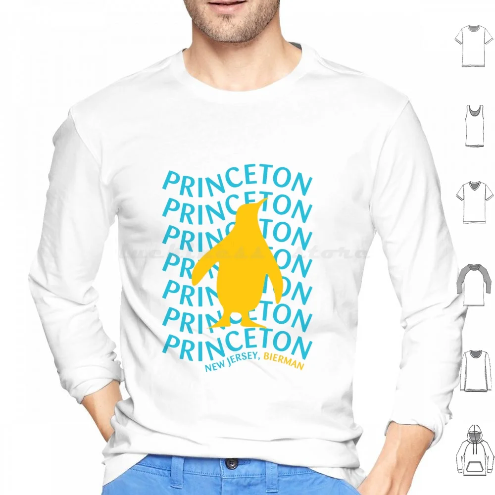 Princeton Hoodies Long Sleeve