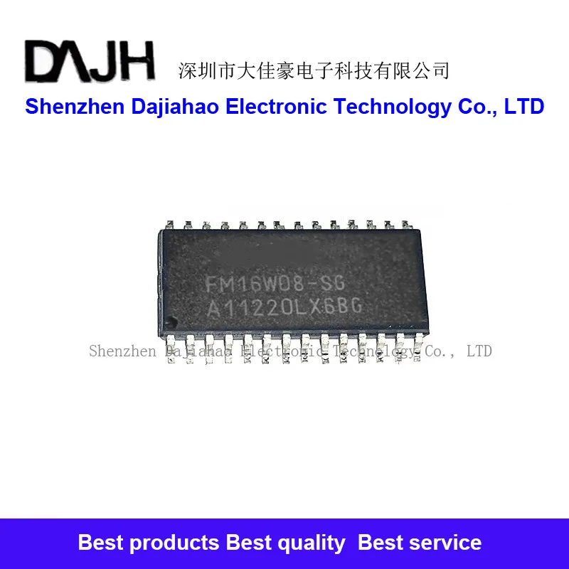 1PCS/LOT FM16W08-SG  FM16W08  SOP-28 IC  CHIPS IN STOCK