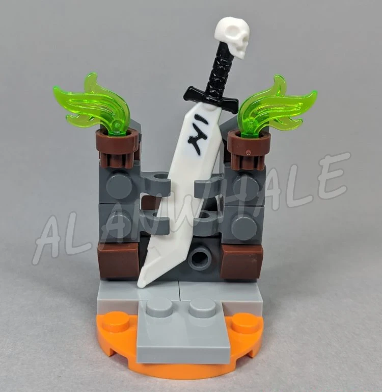 331 Uds Wu's Battle Dragon hoja de marfil de libertador ballesta 11550 juegos de bloques de construcción regalos compatibles con el modelo